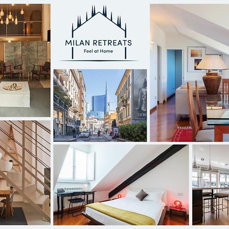 Milan Retreats Brera Apartment Exterior foto
