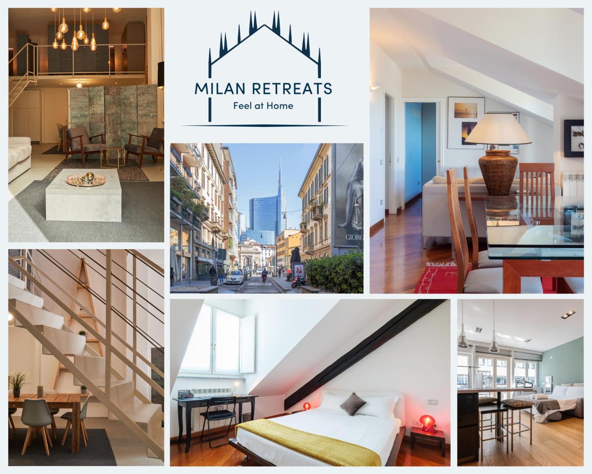 Milan Retreats Brera Apartment Exterior foto